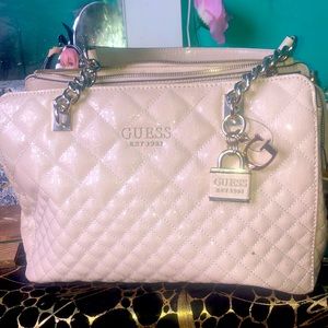 Guess bag in nude pinkish Color
